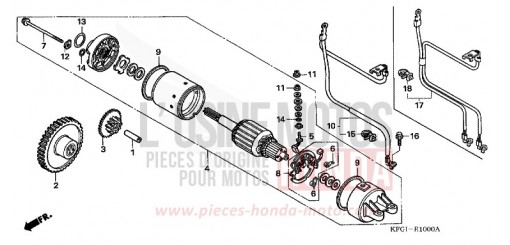 STARTING MOTOR FES2505 de 2005